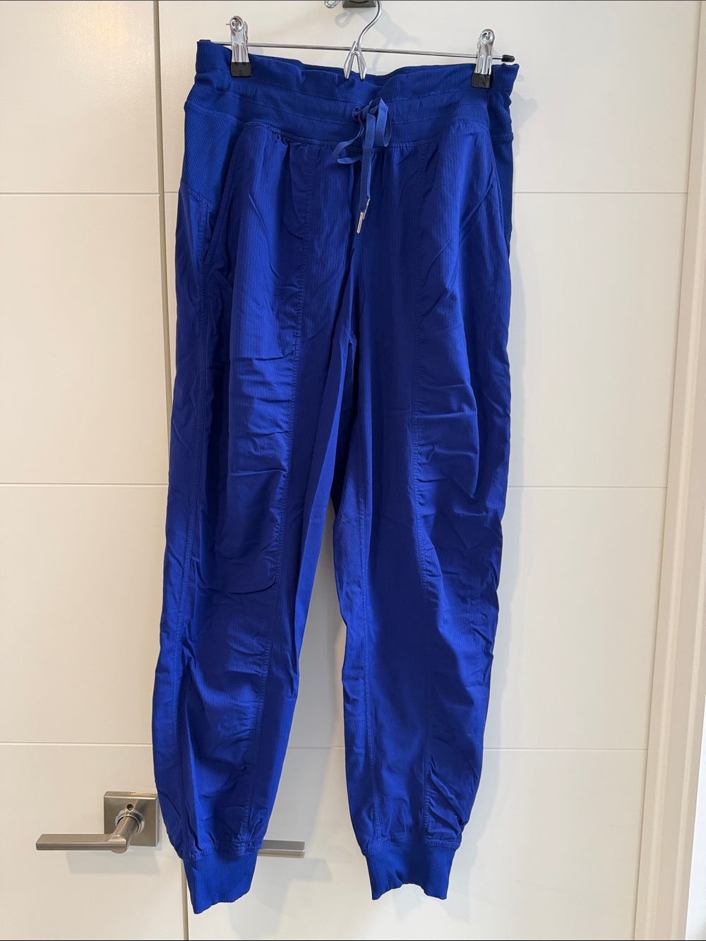 lululemon athletica Electric Blue Track Joggers